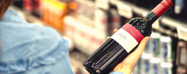 Vente de vins