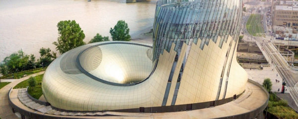 cité du vin à Bordeaux