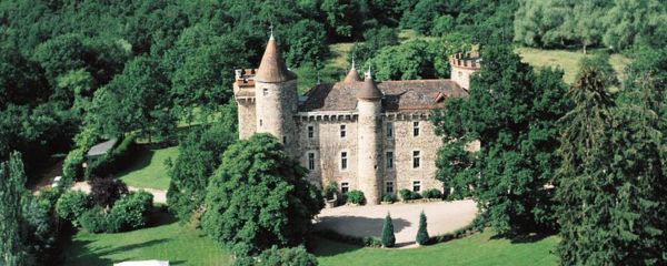 château du Rhône