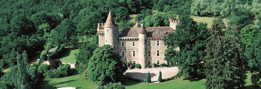 château du Rhône